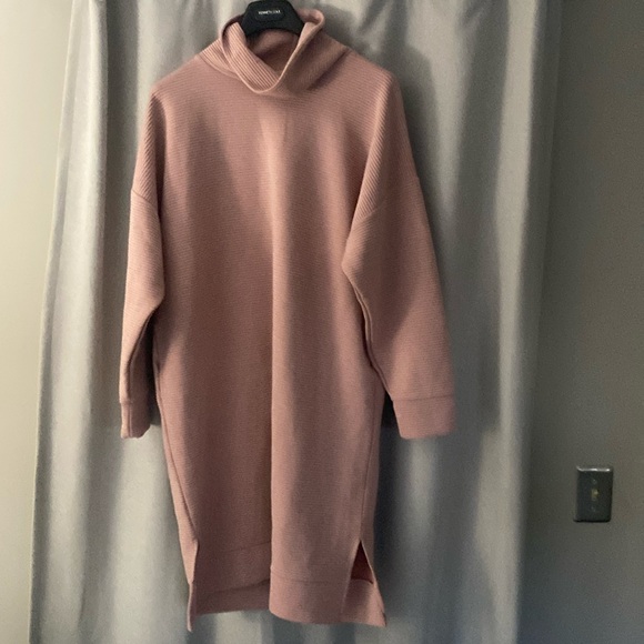 A new day sweater dress light pink size xxl - Picture 1 of 3